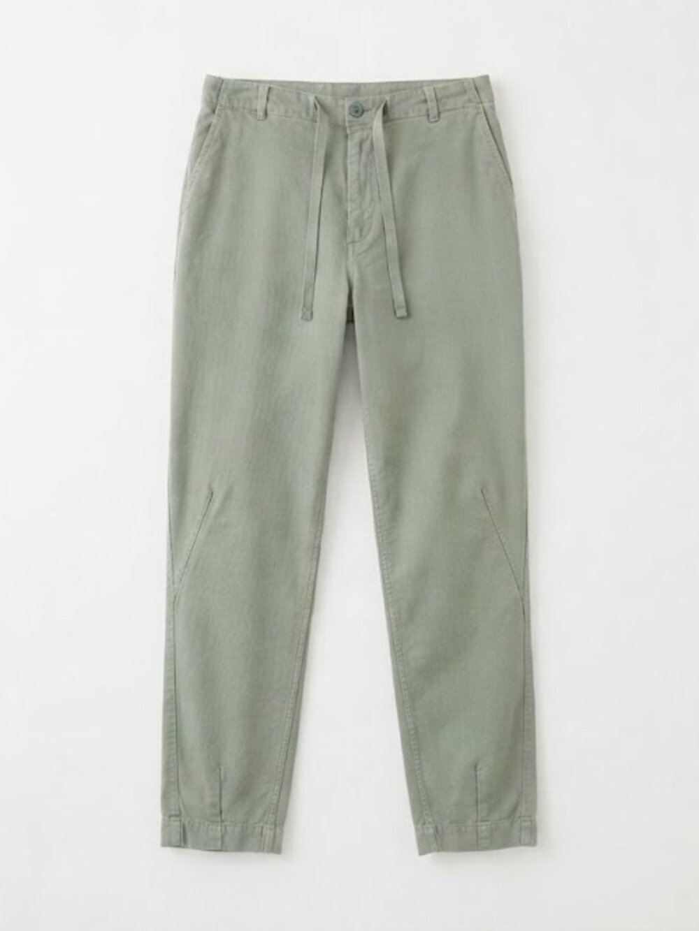 ✨️ Roots Olive Green Drawstring Cargo Pants